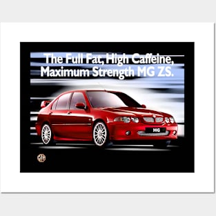 MG ZS - advert Posters and Art